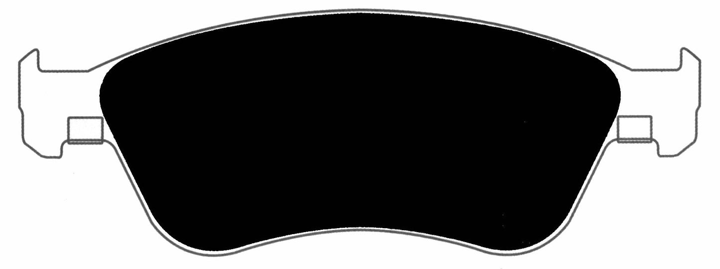 Porterfield Brake Pads for 2005 VOLKSWAGEN PHAETON