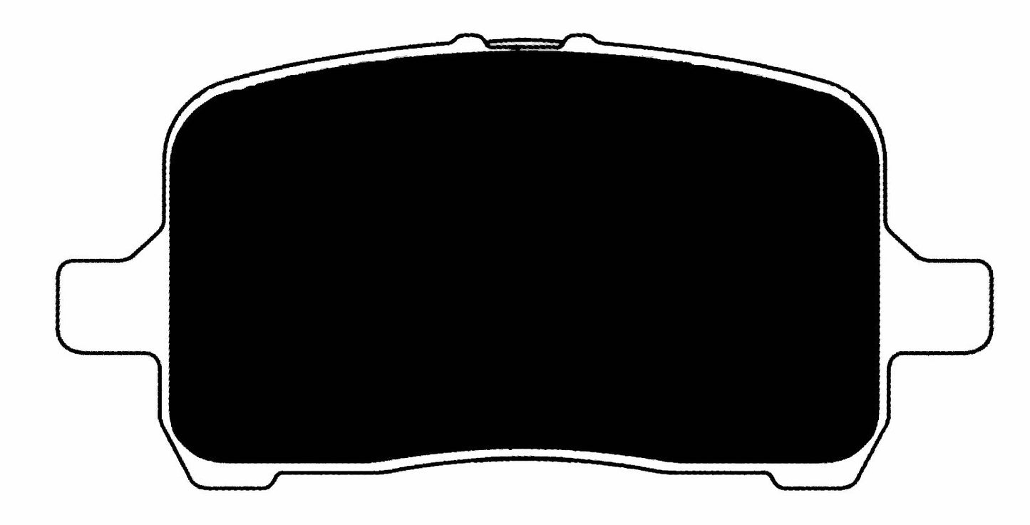 Porterfield Brake Pads for 2007 CHEVROLET MALIBU Sedan SS 3.9L
