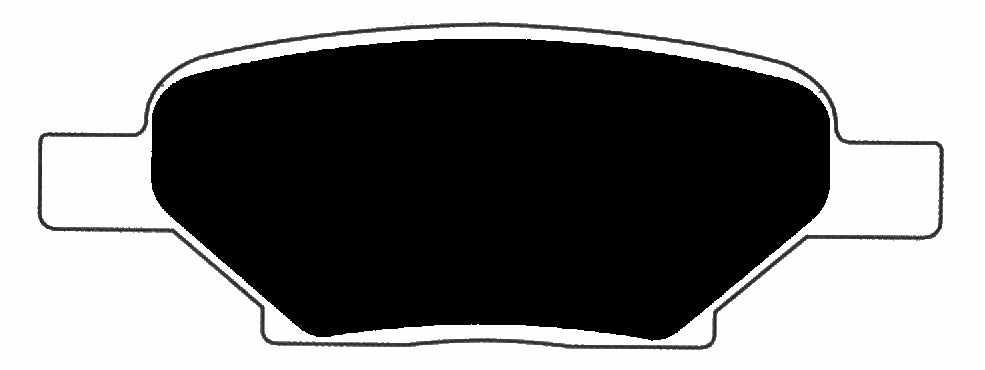 Porterfield Brake Pads for 2007 CHEVROLET MALIBU Sedan SS 3.9L
