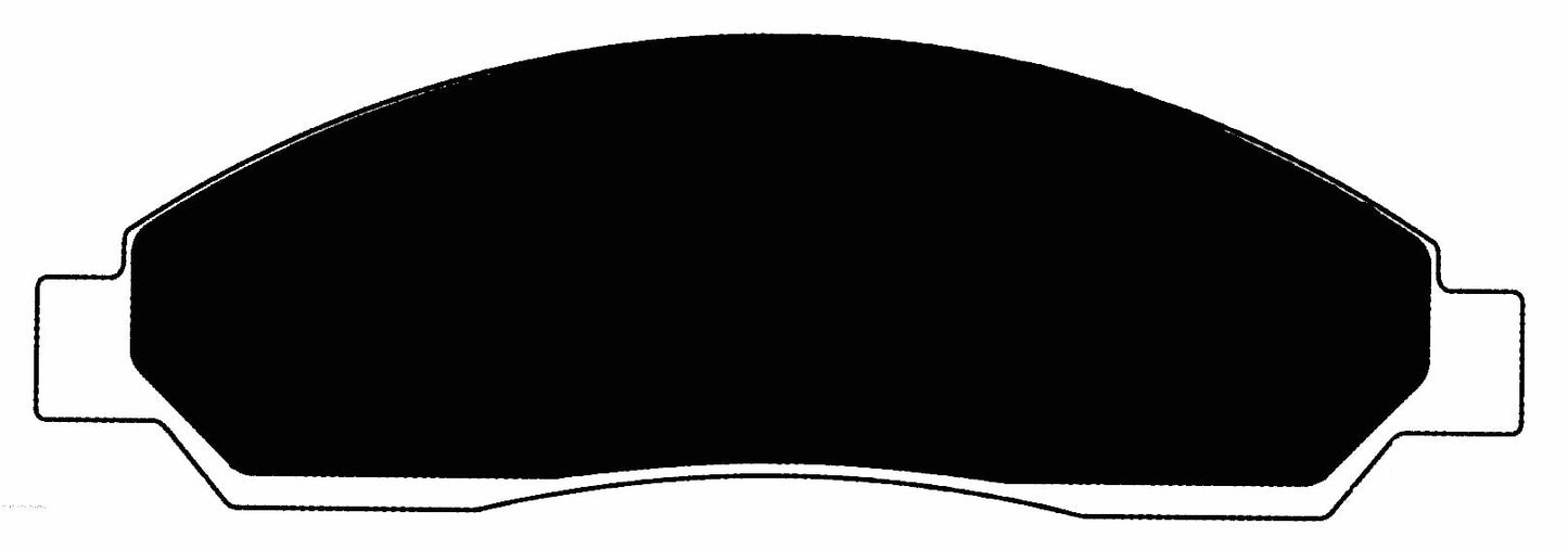 Porterfield Brake Pads for 2005 CHEVROLET COLORADO