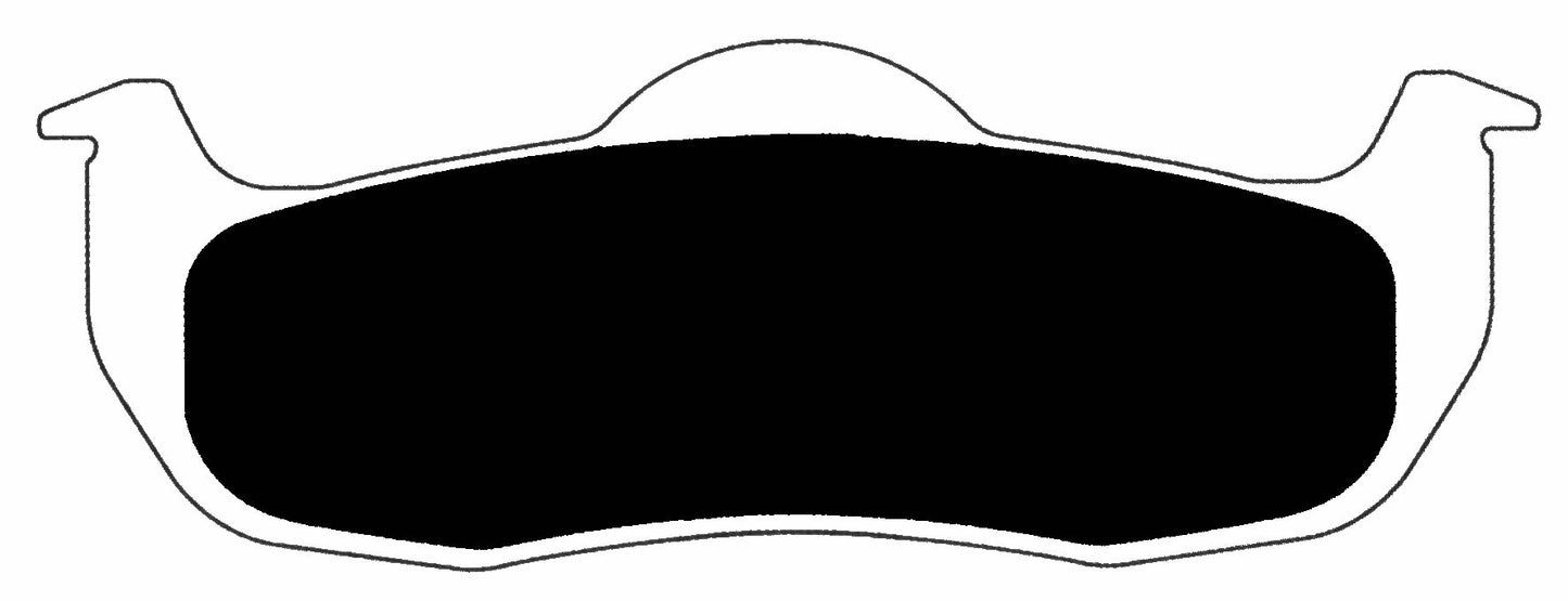 Porterfield Brake Pads for 2006 NISSAN ARMADA