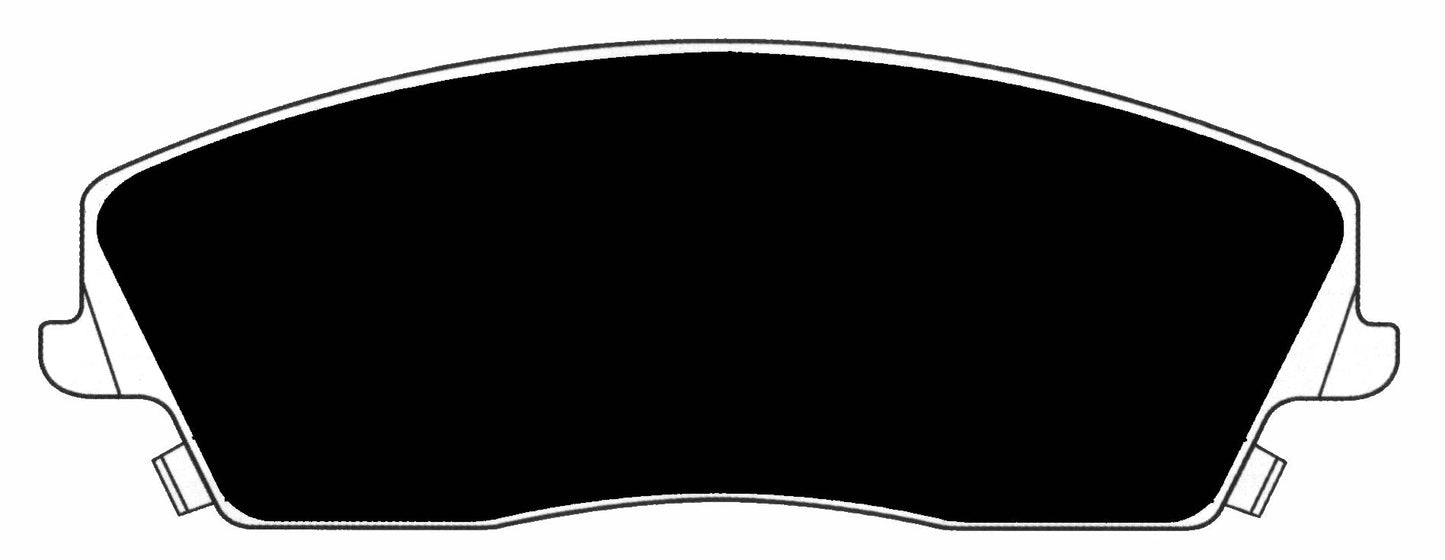 Porterfield Brake Pads for 2011 CHRYSLER 300 V6 RWD
