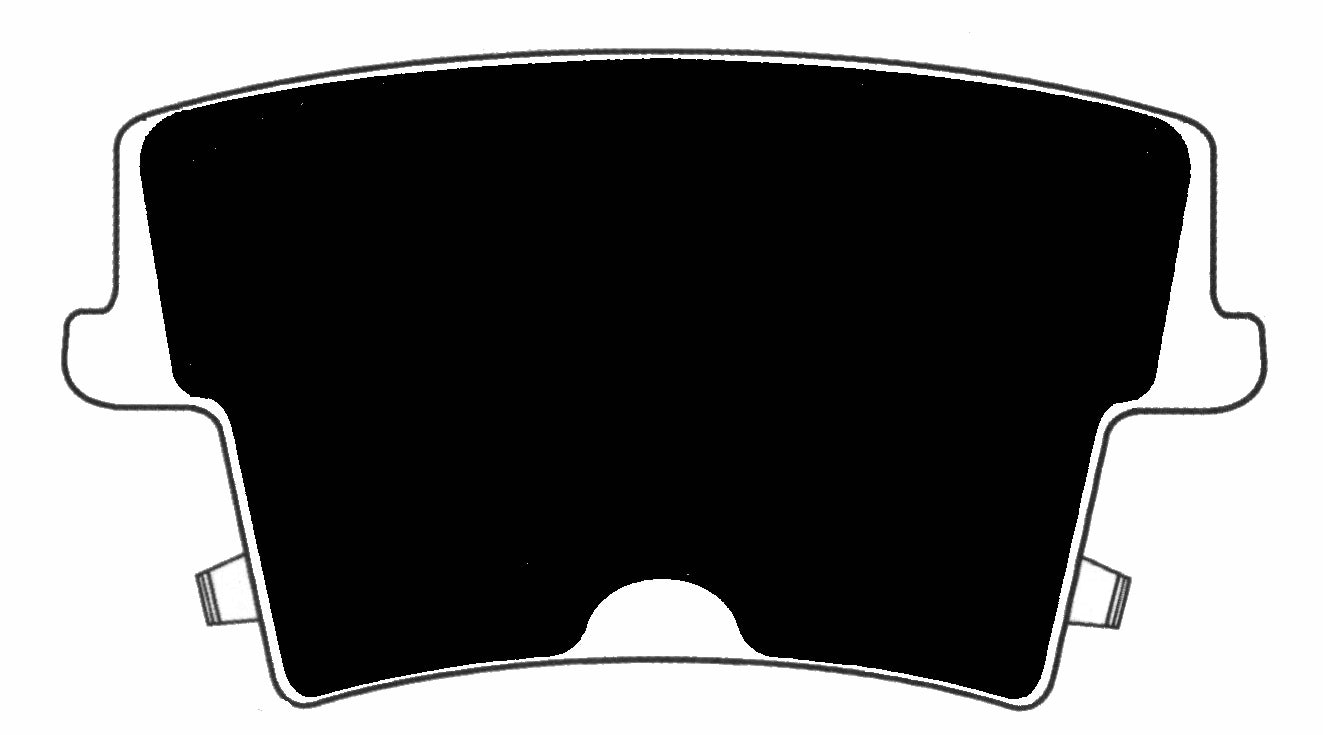 Porterfield Brake Pads for 2010 DODGE CHARGER SXT Vented R/Discs
