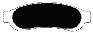 Porterfield Brake Pads for 2005 FORD F350 1 Ton 4WD DRW