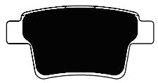 Porterfield Brake Pads for 2006 JAGUAR X Type