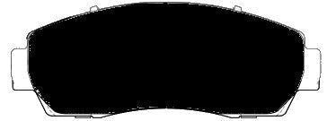 Porterfield Brake Pads for 2011 HONDA ACCORD Crosstour