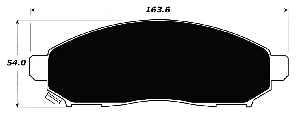 Porterfield Brake Pads for 2011 NISSAN FRONTIER 2WD 4 Cyl