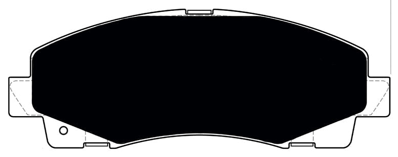 Porterfield Brake Pads for 2013 HONDA RIDGELINE