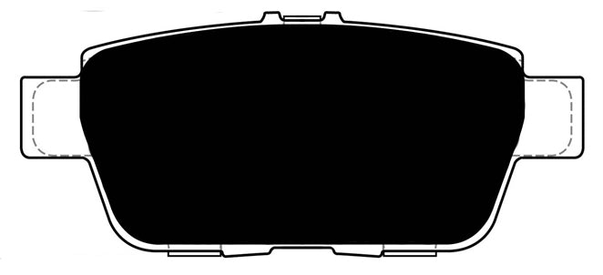 Porterfield Brake Pads for 2010 ACURA TL
