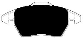 Porterfield Brake Pads for 2011 VOLKSWAGEN GOLF 2.5 Gas