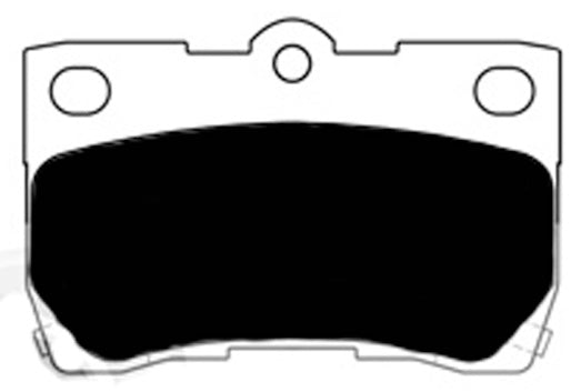 Porterfield Brake Pads for 2009 LEXUS GS 430