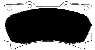Porterfield Brake Pads for 2008 HUMMER H3