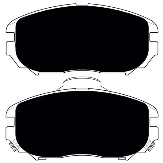 FR SPORT Porterfield Brake Pads for 2017 BUICK CASCADA