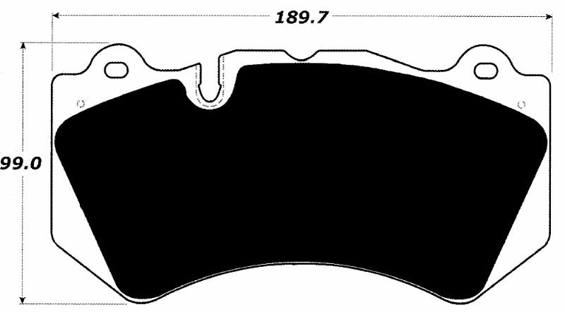 Porterfield Brake Pads for 2004 FERRARI 360 Stradale