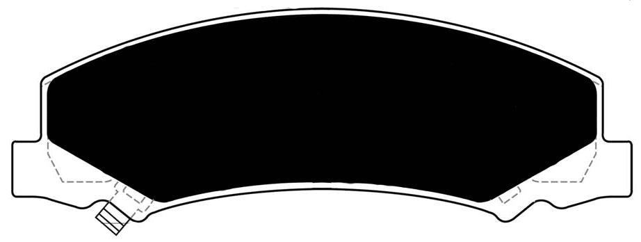 Porterfield Brake Pads for 2006 CADILLAC DTS Sedan