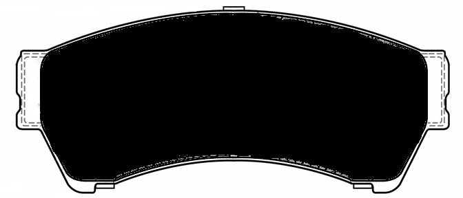 Porterfield Brake Pads for 2011 FORD FUSION