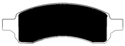 Porterfield Brake Pads for 2011 CHEVROLET COLORADO