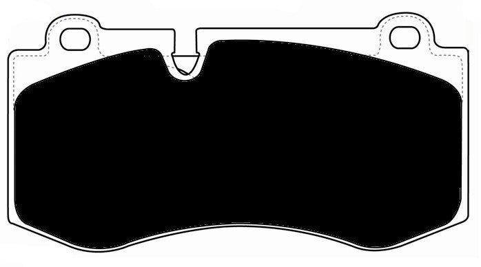 Porterfield Brake Pads for 2008 MERCEDES-BENZ SL350 Sport Pkg