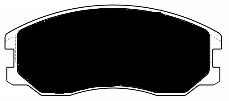 Porterfield Brake Pads for 2007 CHEVROLET EQUINOX