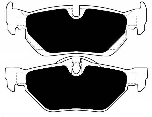 Porterfield Brake Pads for 2010 BMW 128i