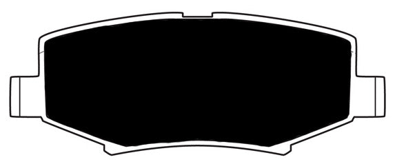 Porterfield Brake Pads for 2011 JEEP WRANGLER