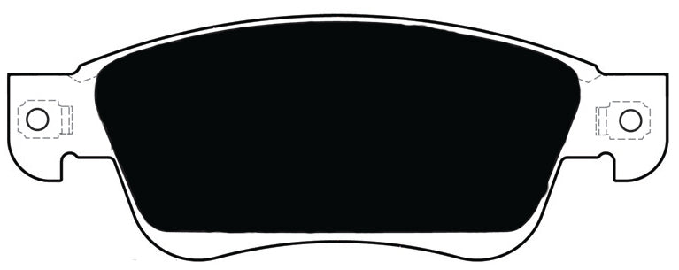 Porterfield Brake Pads for 2008 INFINITI G35 2WD Sport Sedan