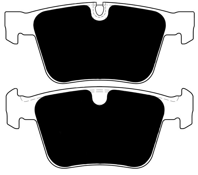 Porterfield Brake Pads for 2008 MERCEDES-BENZ CL65 AMG