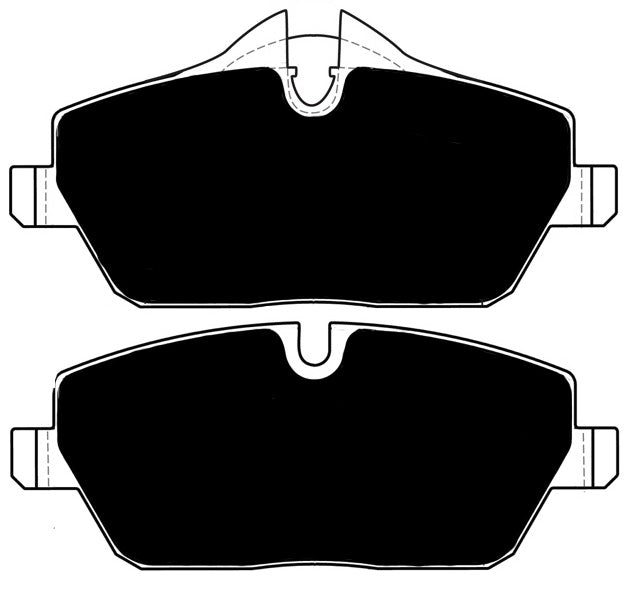 Porterfield Brake Pads for 2007 MINI Cooper