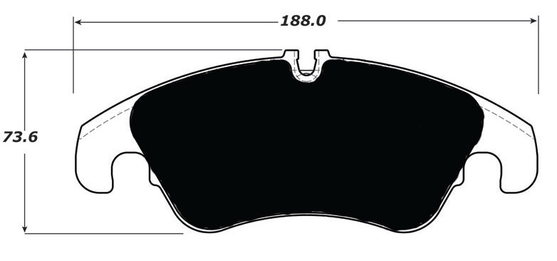 Porterfield Brake Pads for 2012 AUDI Q5