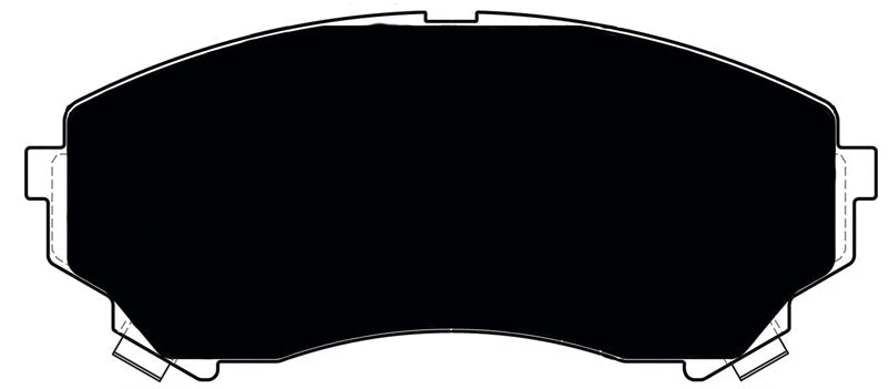 Porterfield Brake Pads for 2008 CADILLAC CTS Sedan Heavy Duty Brakes