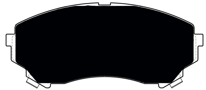 FR SPORT Porterfield Brake Pads for 2012 CADILLAC CTS Sedan Heavy Duty Brakes