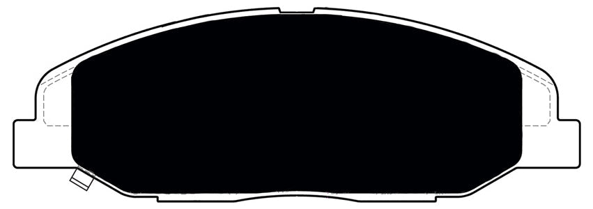 Porterfield Brake Pads for 2011 CADILLAC CTS Coupe