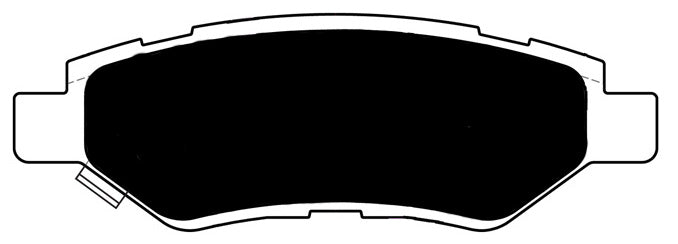 Porterfield Brake Pads for 2009 CADILLAC CTS Sedan