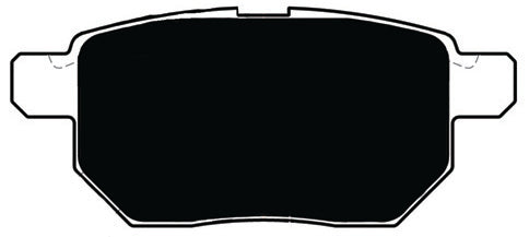 Porterfield Brake Pads for 2016 TOYOTA YARIS