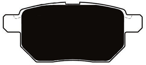 Porterfield Brake Pads for 2009 PONTIAC VIBE - 2.4L FWD