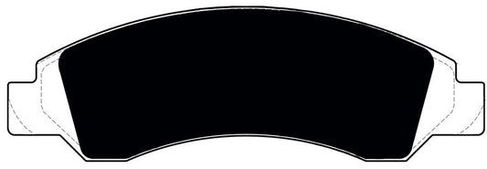 FR SPORT Porterfield Brake Pads for 2017 CHEVROLET SUBURBAN 1500 4WD