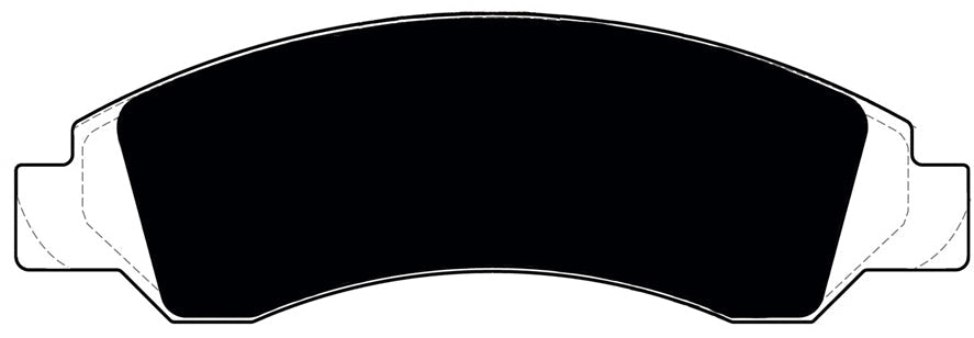 Porterfield Brake Pads for 2011 GMC YUKON 4WD
