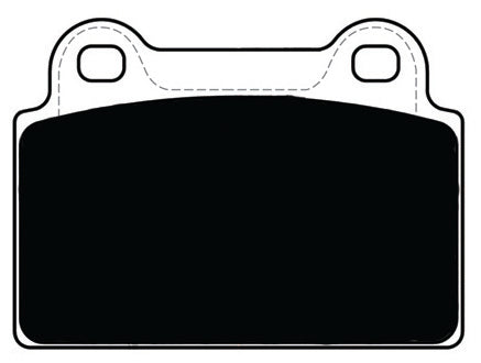 Porterfield Brake Pads for 2011 MITSUBISHI Lancer Evolution AWD