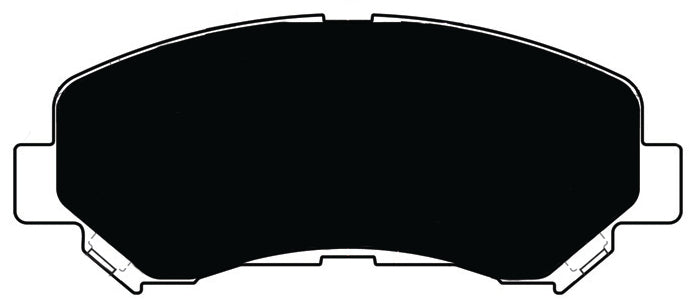 Porterfield Brake Pads for 2012 NISSAN SENTRA 2.5L SE-R Spec V