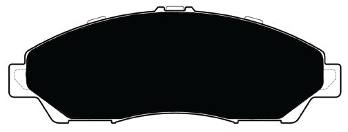 Porterfield Brake Pads for 2008 ACURA MDX