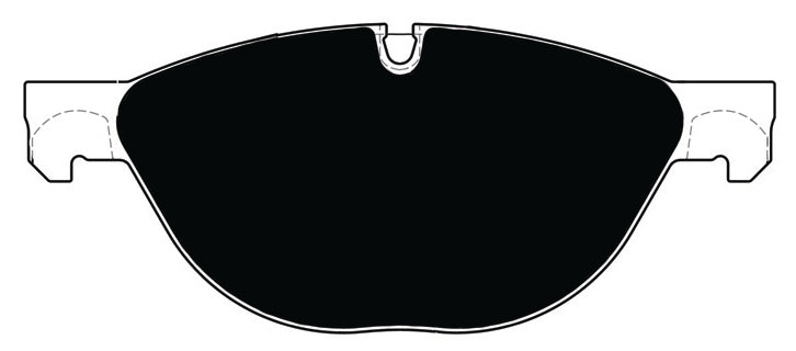 Porterfield Brake Pads for 2010 BMW X6 xDrive 50i