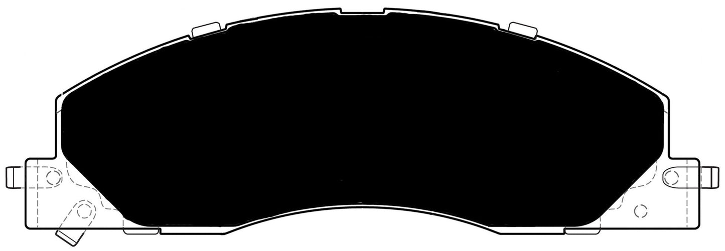 Porterfield Brake Pads for 2011 DODGE RAM 2500 4WD