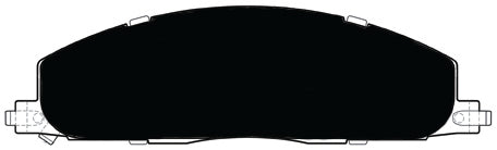Porterfield Brake Pads for 2018 DODGE RAM 3500 2WD
