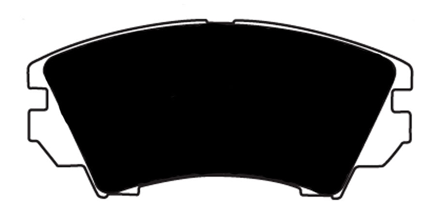 Porterfield Brake Pads for 2011 CHEVROLET Camaro- LS