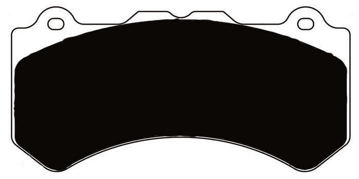 Porterfield Brake Pads for 2018 JEEP GRAND CHEROKEE SRT-8