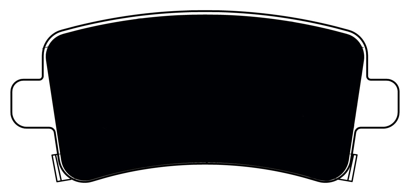 Porterfield Brake Pads for 2014 CHEVROLET Impala- G Body