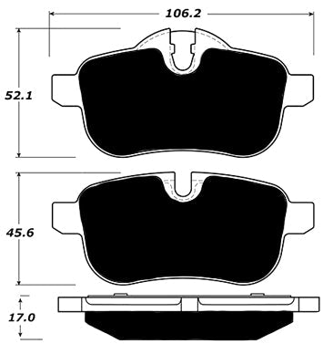 Porterfield Brake Pads for 2011 BMW Z4 35i