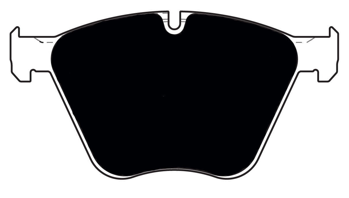 Porterfield Brake Pads for 2010 BMW ALPINA B7
