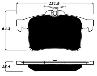 Porterfield Brake Pads for 2010 JAGUAR XKR