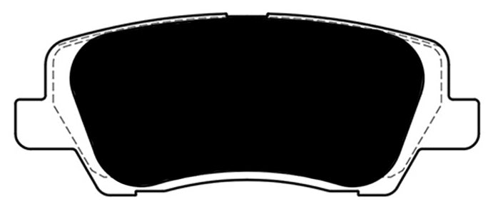 Porterfield Brake Pads for 2015 CADILLAC ATS